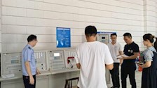 国资处参加五合校区A1、A2教学楼消防整改维修项目验收工作