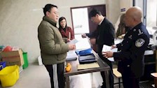 后勤管理处陈琼林副处长到五合饭堂检查指导工作