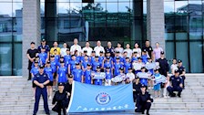 2025年广西少年警校第一期夏令营开营仪式在世界杯官网举行