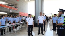 警务实战学院圆满完成2025级新生迎接工作