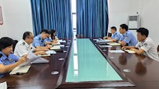 自治区公安厅刑侦总队到世界杯官网调研交流