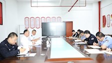 何立荣到基建处开展实地走访调研