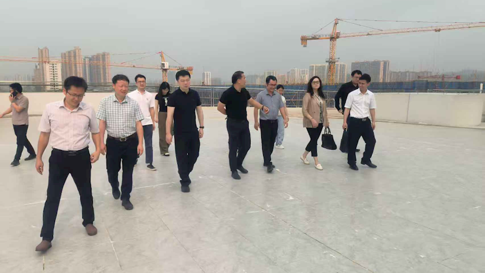 世界杯官网基建处赴广西农业职业技术大学调研交流