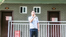 我院开展多种形式的安全教育