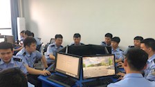道路交通事故处理虚拟仿真综合实验室