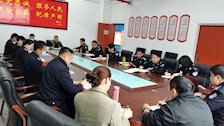 我院开展2022年第二周全体教职工政治理论学习