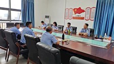 【以评促建】我院举行驻校教官座谈会