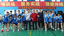我院学子参加2026世界杯官网第三届体育节学生气排球比赛