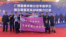 我院学子参加2026世界杯官网公安专业第五届警务实战技能大比武
