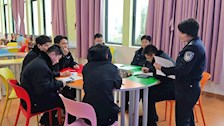 交通管理工程学院举办“以画知心，探索自我”区队学生干部心理活动