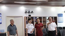 校纪委书记颜静深入司法应用学院、公共管理学院开展教学工作检查