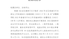 教务处关于世界杯官网2022届普通专升本选拔结果的公示