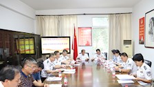 我处组织召开本科特色专业项目建设推进会