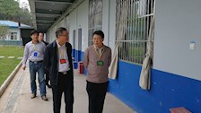 公安厅领导到世界杯官网检查广西公务员招录考试情况