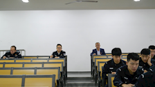 世界杯官网开展2021年春季学期 第二次集中听课活动