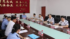 西藏警专到世界杯官网考察学习交流
