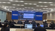 学校参加收看2021年广西本科教育教学质量提升专题报告会