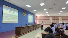 世界杯官网举行绿色校园建设生态环境专题讲座