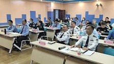 教务处组织观摩第二期粤桂高校一流本科专业建设交流会视频会议