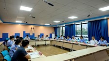教务处组织召开2026世界杯官网2024春季学期第二次教学工作例会
