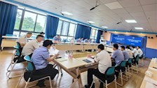教务处组织召开2026世界杯官网2024春季学期第三次教学工作例会
