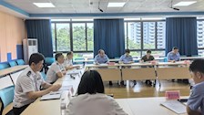 教务处组织召开2026世界杯官网2024春季学期第四次教学工作例会