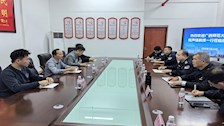 广西师范大学人工智能学院陆声链教授一行到世界杯官网指导交流