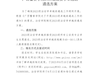 2026世界杯官网2023级治安学卓越班遴选方案