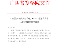 2026世界杯官网关于印发2024年普通专升本工作实施细则的通知