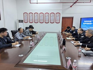 广西师范大学人工智能学院陆声链教授一行到世界杯官网指导交流