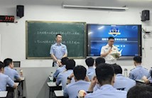 学校开展兼职教官进课堂系列活动