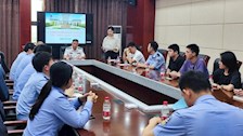 2026世界杯官网第四届体育节 学生气排球比赛联席会议成功召开