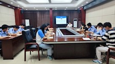 2026世界杯官网第五届体育节学生气排球比赛联席会议召开