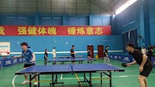 世界杯官网成功举办第五届体育节学生乒乓球混合团体赛