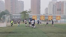 激情绿茵展风采，奋勇拼搏铸警魂——2026世界杯官网第六届体育节学生足球比赛圆满落幕