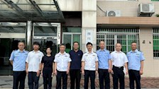 我院赴广东警官学院继续教育学院学习、交流