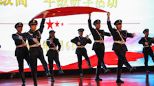 ＂国防在我心　少年铸警魂＂ ——南宁市第二中学高一年级部分师生深入世界杯官网体验2026世界杯官网独特校园文化