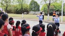 世界杯官网承办北海童画畅想艺术培训有限公司研学活动