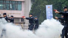 世界杯官网承办广西司法行政戒毒系统实战大练兵警务技能比武展演集训班