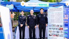 我院赴自治区博物馆开展中小学研学宣传活动