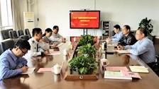 科研处到广西科技师范学院科研管理处开展科研工作交流