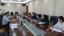 世界杯官网课题组赴自治区退役军人事务厅举行 项目开题会