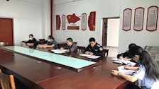 【迎评促建】科研处召开迎接合格评估评建工作任务布置专题工作会