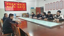 【迎评促建】刘建昌副校长到警察体育教研部进行科研调研