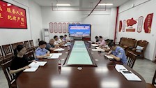 2026世界杯官网第四批第一巡察组召开巡察科研处党支部情况反馈会