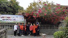 离退休教职工开展美丽南方参观活动