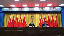学校召开2020年离退休教职工校情通报会