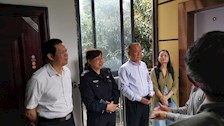陈恃中副校长带队赴广西机电工程学校开展住宅楼加装电梯调研