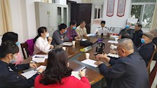 离退处组织召开“我看建党百年新成就” 专题调研座谈会