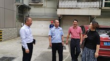 后勤处、离退处、工会赴广西植保站、高新苑 开展住宅楼加装电梯调研